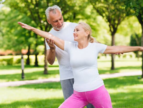 Ximnasia para a prevención da osteocondrose