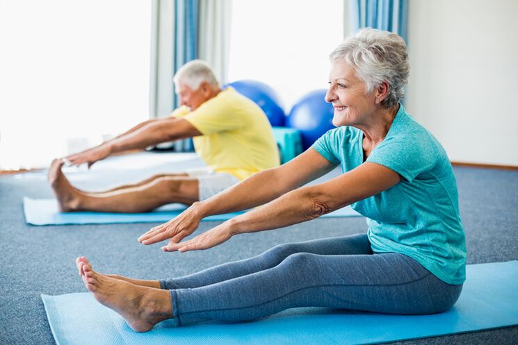 Terapia física para a osteocondrose da columna cervical